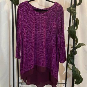 Plus Size Tunic